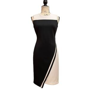 Tommy Hilfiger Black and White Dress Size 2